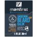 MENFIRST Darkening Beard Balm, Leave-In Conditioner Cream For Men, Gradually Darkens White and Grey Hair While Nourishing And Styling Your Beard and Stubble 1.1 Ounce (Pack of 1) Dark Shades