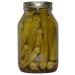 Texas Hill Country Hot Garlic Dill Okra 32 Oz - Premium Pickled Okra from the Heart of Texas - Buy Online on GoSupps.com
