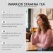 rabuu Mens Energy Boost Tea Stamina Enhancing & AntiFatigue Convenient Brew - Buy Online on GoSupps.com
