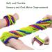 Sensory Chew Necklaces and Bracelets Set 8 Pack - Oral Sensory Toys for Kids with Autism, Anxiety, Nail Biting - Hlyejun Chew Necklace Replacement - Calming Sensory Tools for Autistic Children - Buy Online on GoSupps.com