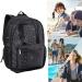 Heavy Duty Mesh Backpack - Padded Shoulder Straps for College Students, Swimming & Outdoor Sports - Black - Buy Online on GoSupps.com
