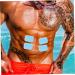 Partykindom 60 STK Fitness Equipment Gel Pads for Hip & Belly Trainer Hydrogel Adhesive Replacement for Abdominal Stimulators - Buy Online on GoSupps.com