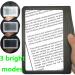 Magnifying Glasses with LED Light Perfect for Hobby Crafts Reading Small Prints Reading for Newspaper Or Books & Low Vision Close Work 12 Anti-Glare Dimmable LED 4xMagnifier 8X6 - Buy Online on GoSupps.com