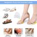Yaopeing Metatarsal Pads 3-Pair Set | Non-Slip Ball of Foot Cushions for Women | Soft Gel Heel Insole Pads | Open Toe Shoe Comfort - Buy Online on GoSupps.com
