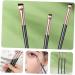 DRESSOOS 1 Set Eyeshadow Brush Eyeliner Brow Brush Precision Concealer Brush Angled Makeup Brush Concealer Brush under Eye Under Eye Concealer Brush Eyebrow Concealer Eyebrows Brush - Buy Online on GoSupps.com
