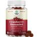 Natural Cranberry Gummies for Women and Men - Extra Strength Delicious Antioxidant Cranberry Chews 1000mg for Urinary Tract Health Kidney Support Bladder and Immunity - Vegan Gluten and Gelatin Free