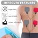 wohn&lebe 10-Piece 100% Gel Pads Replacement Set for Devices - Premium Quality & Comfort - Buy Online on GoSupps.com