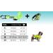 Bike and Dog: Patented Dog Leash & Dishes with 3 Rings for Biking Adventures - Buy Online on GoSupps.com