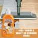 Ondaum Cleaner Ondaum Floor Cleaner Momeng Floor Cleaner Orange Powerful Decontamination Floor Cleaner Wood Floor Cleaner and Polish (2Pcs) - Buy Online on GoSupps.com