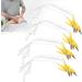 20pcs / Bag TENS Wire Cable Electrode Lead Wires Clip Electrode Lead Wires Cable TENS Wires Electrode Wires for TENS Unit Electrodes Lead Wires for TENS - Buy Online on GoSupps.com