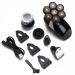 Best Head Shavers for Bald Men - 5 in 1 Electric Rotary Grooming Kit Rechargeable & Waterproof - Buy Online on GoSupps.com