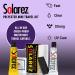 Solarez Polyester Mini Travel Kit | Surfboard and Paddle Board Ding Repair | Includes Poly and Microlite Resins | Sanding Pad, Spreader, Alcohol Pad | USA Made | Watertight Capsule - Buy Online on GoSupps.com