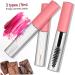 DOITOOL 6 Pcs Empty Bottle Eyelash Mascara Lash Tool Refill Empty Lip Tubes Refillable Tubes Cosmetic Extend - Buy Online on GoSupps.com