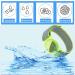 Dingfeiyu Airtag Waterproof Wristband for Kids & Adults - Adjustable Anti Lost Bracelet in Chartreuse Nylon - Buy Online on GoSupps.com