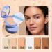 LXCJZY Matte Wet and Dry Powder Matte Perfection Pressed Powder Lasting Waterproof Makeup Pressed Powder Waterproof Long Lasting Finishing Powder Oil Control Face Pressed Powder (02 10g) 02 10 g (Pack of 1) - Buy Online on GoSupps.com
