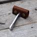 JJNUSA Men's Handmade Vintage Minimalist Leather Double Edge Razor Travel Cover - Premium Quality & Stylish Design for International Shipping - Buy Online on GoSupps.com