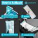 ICEWRAPS Instant Postpartum Pads - 12 Individually Wrapped Ice Packs for Postpartum Care - Buy Online on GoSupps.com