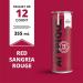 ATYPIQUE Non-Alcoholic Low Calories Cocktail Red Sangria 355 mL 12-Count Red Sangria 1 Count (Pack of 12) - Buy Online on GoSupps.com
