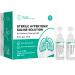 Base Labs 3% Hypertonic Saline Solution for Nebulizer Machine | Saline Solution for Kids & Adults for Inhalation Treatment & Nasal Hygiene Devices | Clears Lungs & Congestion l 25 Vials 5ml Unit Dose 25 Count (Pack of 1)