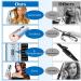 Cordless Auto Curling Iron - 6 Temp & 11 Timer - USB Rechargeable - Detangle & Scald-Free - Portable Spin Hair Iron - Fast Heat - Blue - Buy Online on GoSupps.com
