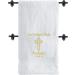 Embroidery Pure Baptism Cloth - Glitter Gold 140x70cm | International Shipping - Buy Online on GoSupps.com