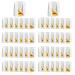 50Pcs Bread Bake Bag Clear Window Sealing Grease Proof Kraft Paper Bag For Food Snacks Cookie Coffee Kitchen Accessory Oil Proof Bag