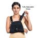 WC Arm Sling Shoulder Immobilizer - Best Adjustable Rotator Cuff Support & Brace for Quick Recovery - Universal Fit for Men & Women - Buy Online on GoSupps.com