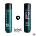 Matrix Dark Envy Green Shampoo & Conditioner Set for Dark Brown/Black Hair | Neutralizes Red Undertones | 33.8 Fl Oz - Buy Online on GoSupps.com