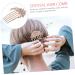 Didiseaon Rhinestone Hair Accessories Hairpin Hair Accessory for Women Hair Combs for Women Accessories Vintage Hair Clips Flower Claw Clips Alloy Women's Rhinestones The Flowers - Buy Online on GoSupps.com