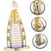 SOLUSTRE Perfume Bottle Glass Perfume Rack Ball Woman - Buy Online on GoSupps.com