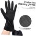 Gogogmee 3 Pairs Hair Dye Glove Mens Shampoo Hair Dye Black Shampoo Men Mens Tool Belt Gloves for Hair Dye Reusable Hloves Accessory Gloves for Men Hair Shampoo Gloves Dough Modeling Man - Buy Online on GoSupps.com