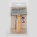 Furzone Plucking Brush - Gentle Dog & Pet Brush for Fur Removal | Size M Soft Needle Tool for Undercoat Care - Buy Online on GoSupps.com