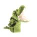 Cute Plush Cuddly Soft Large Kids Childrens Toddlers Boys Girls Role Play Animal Pet Farm Zoo Safari Wildlife Stuffed Toy Interactive Games Hand Puppet Handpuppet 3 4 5 6 7 8 9 10 Year Olds Alligator