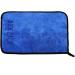 Cuppa Billiards 100% Cotton Black 8-Ball Pool Cue Towel - Blue | Cue Cleaning Essential - Buy Online on GoSupps.com