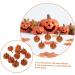 WOFASHPURET 10pcs Foam Pumpkin Fall Pumpkin Decor Thanksgiving House Decoration Lifelike Pumpkin Pumkin Decorating Glitter Pumpkins Faux Pumpkin Craft Mini Ornament Little Pumpkin Fake Pumpkin Orange 5.5CM - Buy Online on GoSupps.com