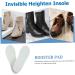 Beaupretty Heightening Insoles for Men & Women - Heel Lift Inserts Breathable Sheepskin Boot Insoles for Height Increase - Buy Online on GoSupps.com