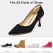 Women Heel Pads - Heel Grips for Loose Shoes | Beige Heel Inserts Protectors (3 Pairs - Buy Online on GoSupps.com