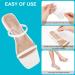 Gel Arch Support Pads for Plantar Fasciitis Relief | 2 Pairs Reusable Inserts for High Low & Flat Feet - Buy Online on GoSupps.com