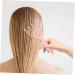 Orfofe Head & Hand Massager - Scalp & Hair Massage Tool | Relaxing Pink Claw for Ultimate Relaxation - 20x9.5cm - Buy Online on GoSupps.com