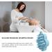 Zuasdvnk Silicone Shampoo Brush - Versatile Hair & Scalp Massager for Adults Kids & Babies - Buy Online on GoSupps.com