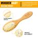 Tulit Baby Hair Brush and Comb Grooming Kit - Natural Soft Goat Hair and Bamboo Bristle Set for Newborns - Buy Online on GoSupps.com
