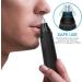 Buy Electric Nose Hair Trimmer for Men - Waterproof & Painless Dual Edge Blades - Buy Online on GoSupps.com