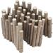 Longzhuo Hamster Wood Fence & Toys - Natural Hiding Place Molar Exercises for Small Animals - 40 cm - Buy Online on GoSupps.com