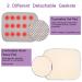 Self-Heating Massage Belt | Tourmaline Magnetic Therapy Lower Back Support for Pain Relief (L) - Buy Online on GoSupps.com
