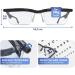 Maximex Seeplus Zoom Reading Glasses Black - Adjustable +0.5 to +4 dpt 2.8x Magnification Perfect for International Shipping - Buy Online on GoSupps.com