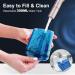 Water Flosser Pick for Teeth - Cordless Portable 4 Modes Rechargeable IPX7 Waterproof Oral Irrigator 300ML Flossing Cleaner for Home & Travel - Buy Now - Buy Online on GoSupps.com