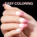 AILLSA Square Nail Tips - 360pcs Half Matte Full Cover Fake Nails Short Square - Pre-shaped Acrylic Clear Gelly Tips - Press On Nail Extension Kit - Gift Box Included - Buy Online on GoSupps.com