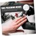 Ipetboom Faux Nails 1 Set Nail Polisher Suite Alloy Tungsten Steel Pedicure Artificial Nails - Buy Online on GoSupps.com