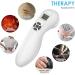 Handheld Illuminator Portable Home Pain Relief Device with Pulse Multi-Speed Adjustment for Knee Shoulder Back Joint and Muscle Pain Relief for Humans and Animals - Buy Online on GoSupps.com