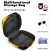 GIAPB Period Bag Sanitary Napkin Storage Pouch - Sunflower and Butterfly Design | Travel Makeup Bag - Color 2466 - Buy Online on GoSupps.com